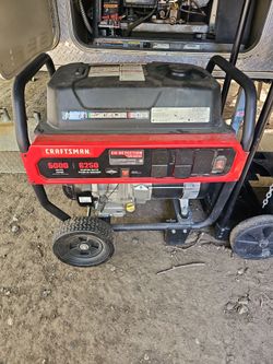 Craftsman 5000 Watt Portable Generator