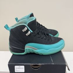 Jordan 12 “ Hyper Jade “ 