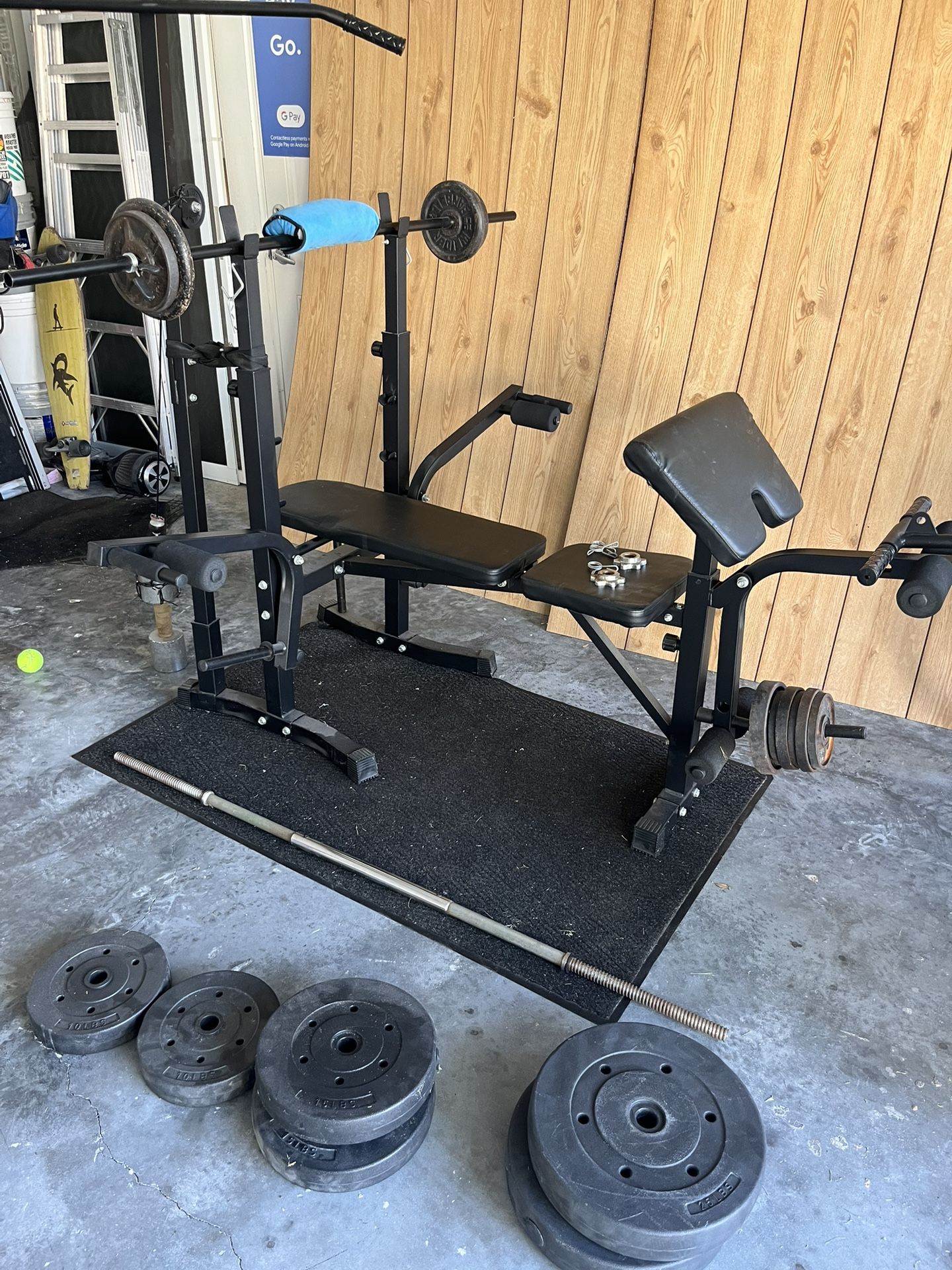 One Weight Bench