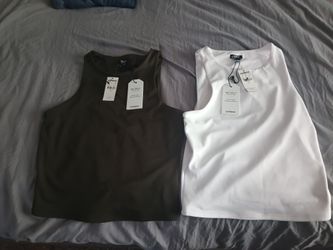 Two Women's Body Contour Collection Smooth Sculpt Shirts Size Small