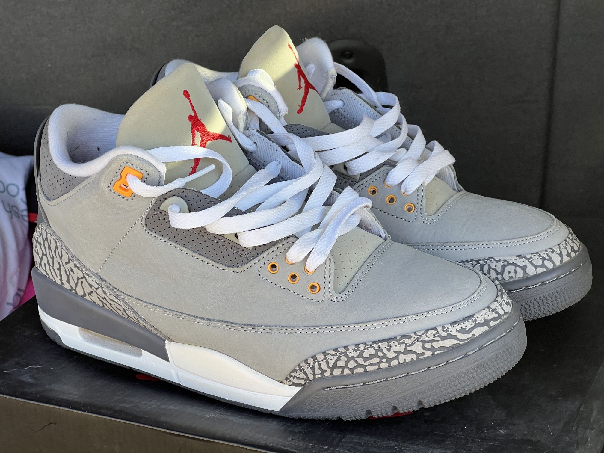 Air Jordan 3 “cool Grey