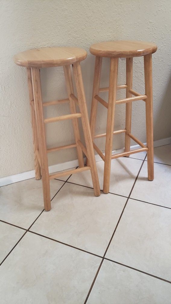 Winsome Wood 30" Stools Set of 2