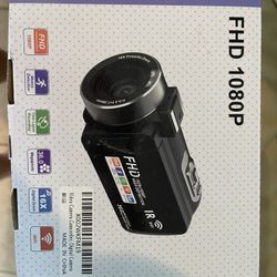 Camcorder /Vlogging Camera