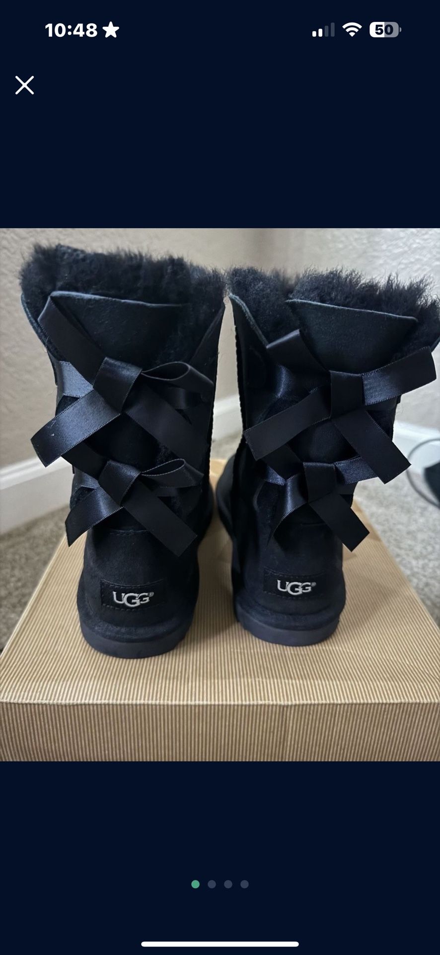 Bailey Bow Uggs