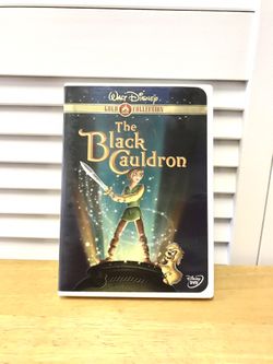 Walt Disney Gold Classic Collection The Black Cauldron DVD with Special Bonus Features