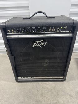 Peavey BASIC 112 Bass Amplifier