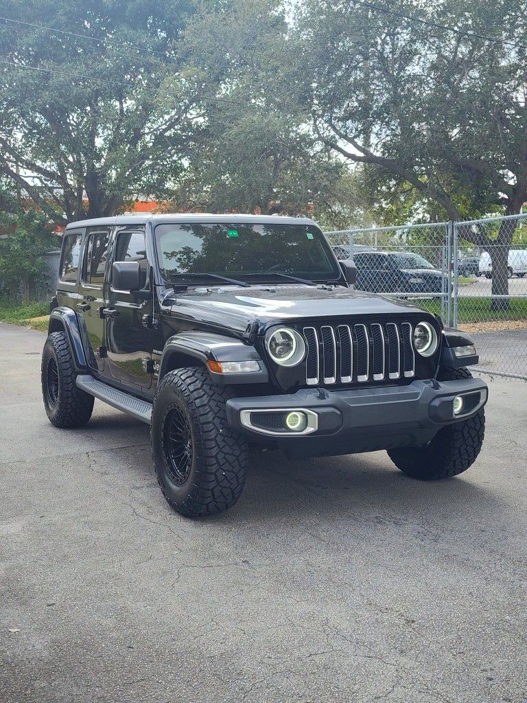 2020 Jeep Wrangler