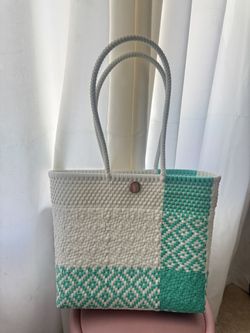 Beach bag, handmade straight from Mexico size medium