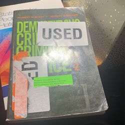 Demystifying Criminal Justice  Bohm & Walker