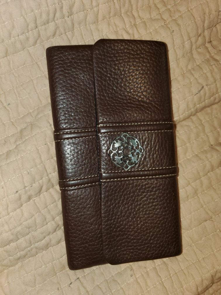 Leather wallet