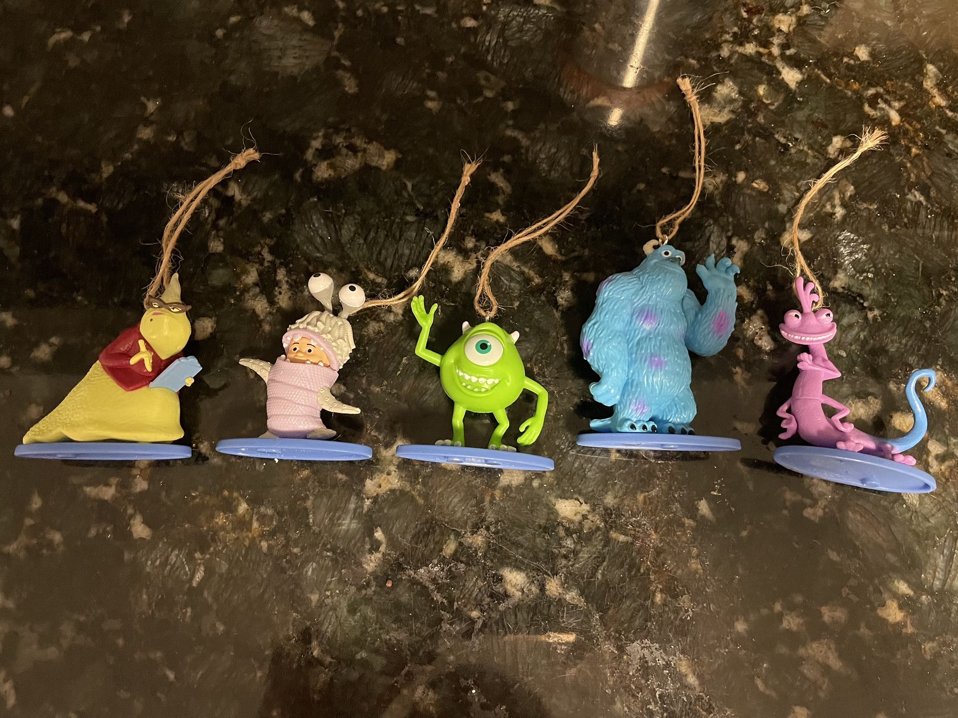 Monsters Inc Tree Ornaments