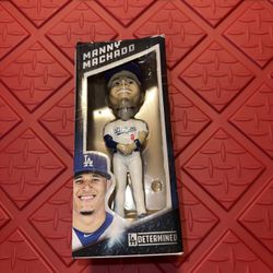 Dodgers Manny Machado Bobblehead