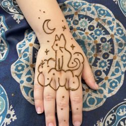 Henna cat