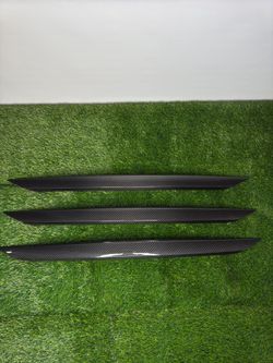 Q50 Carbon Fiber Trunk Trim