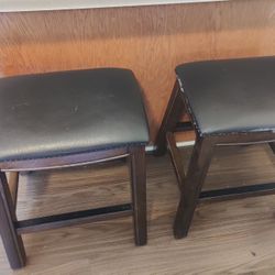 Pair Of Barstools 