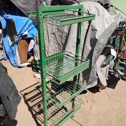 Metal Adjustable Display Shelf
