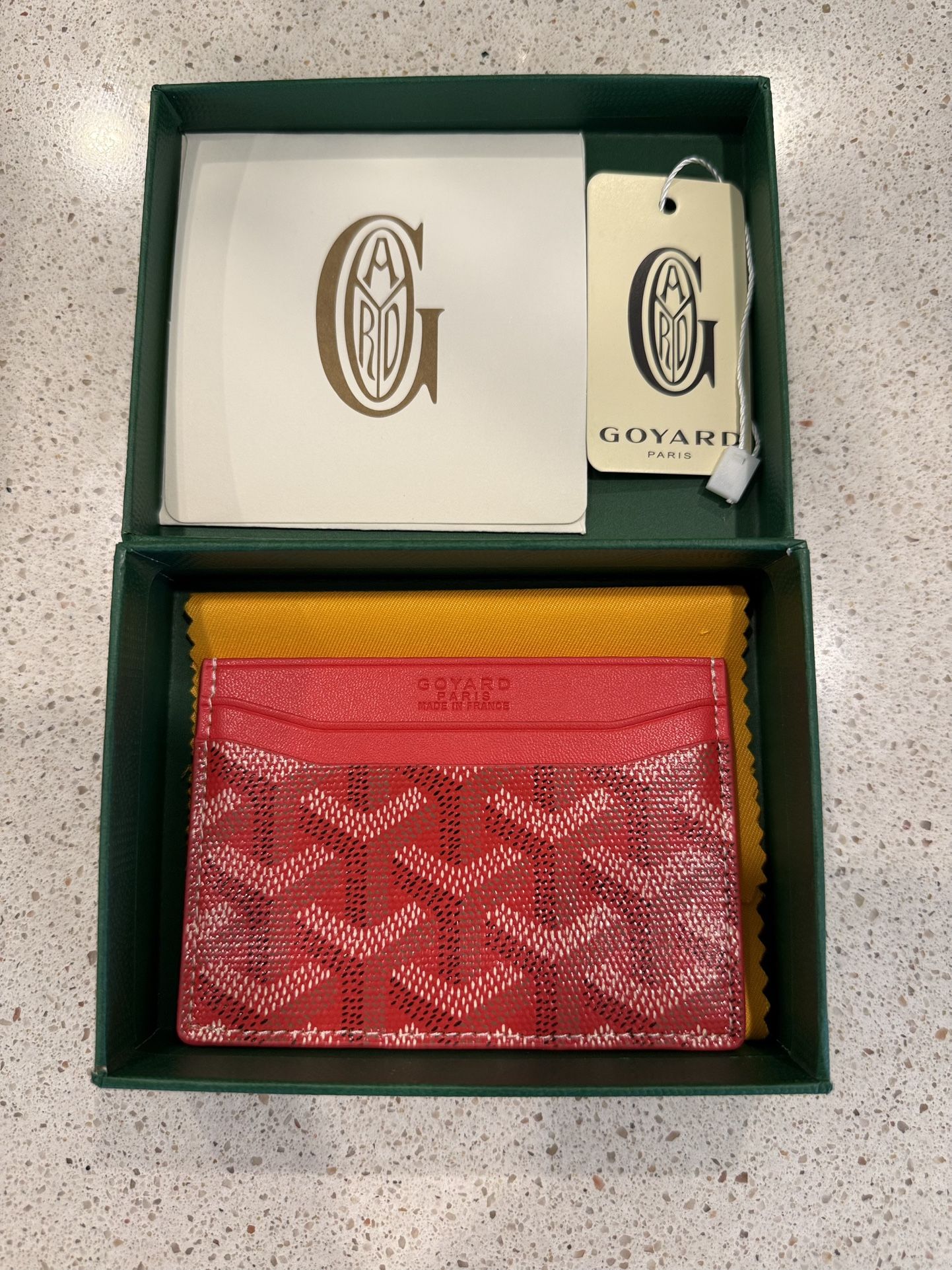 Goyard Wallet