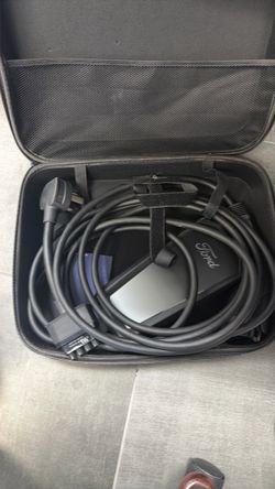 Ford F150 lightning charger level two