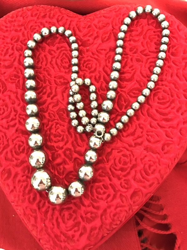 Vintage Silver Tone Necklace