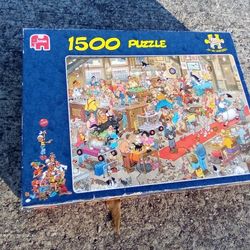 Jan Van Haasteren Jigsaw Puzzle 1500