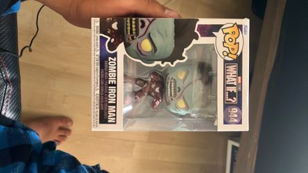 Zombie Iron Man Funko Pop