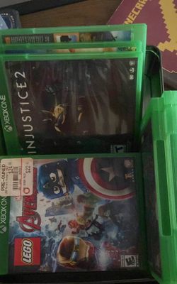 PS4 and Xbox games