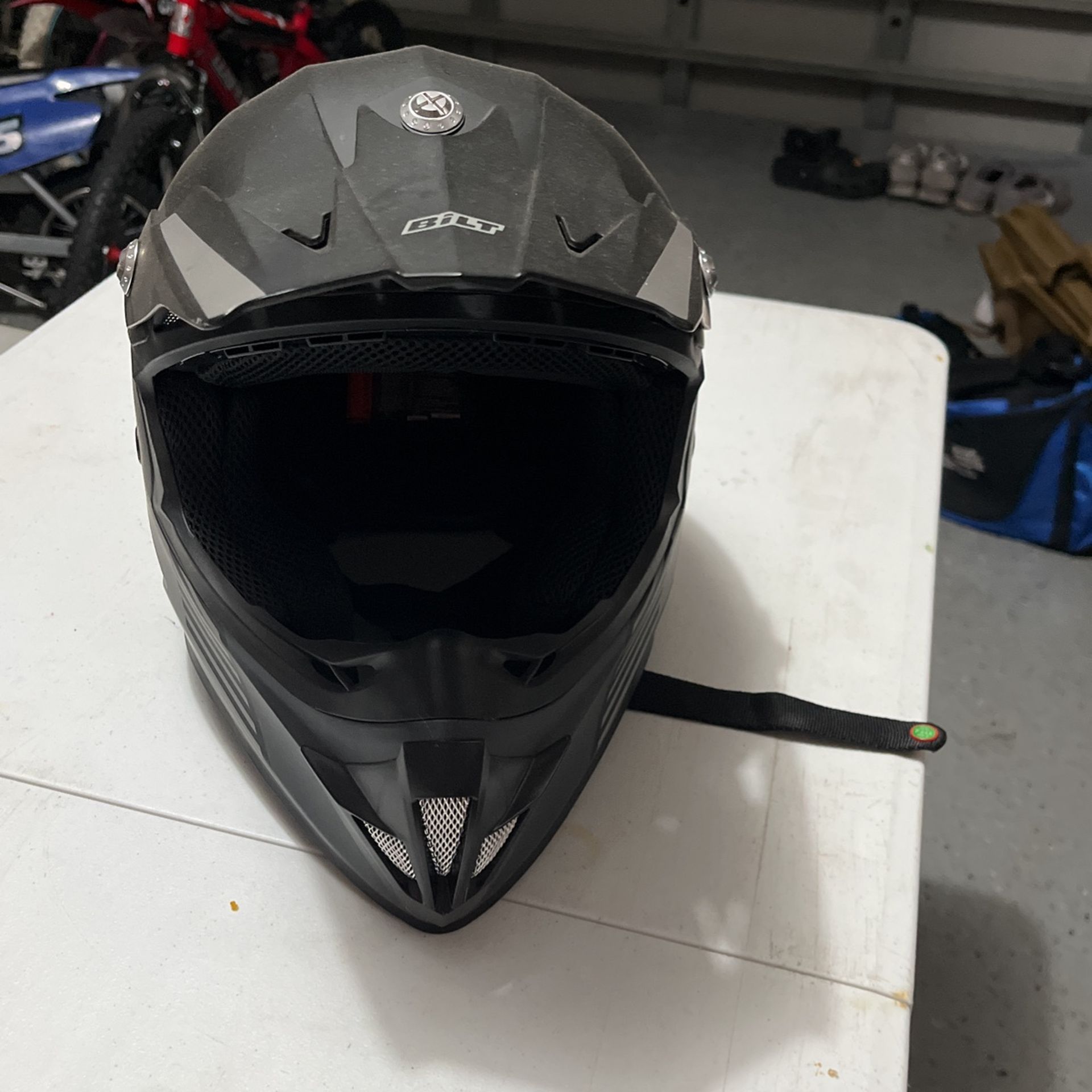 Bilt Amped Evo Rapid Youth Helmet Size Small
