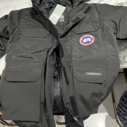 Canada Goose Expedition Black XL