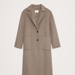 Banana Republic - Warm Soft Lightweight Oversized Coat - Brand new With Tags - Color Dark Tan