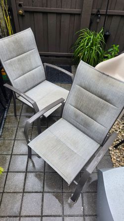 Outdoor Patio Chairs Set of 2