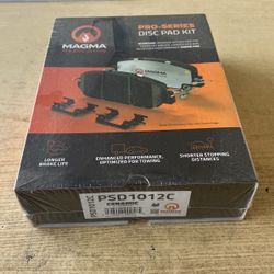 Ford F150 04-11 Rear Carbon Ceramic Brake Pads