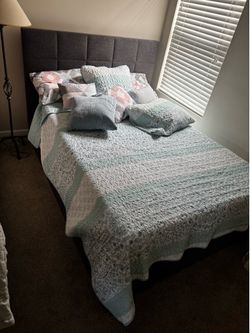 Queen bed