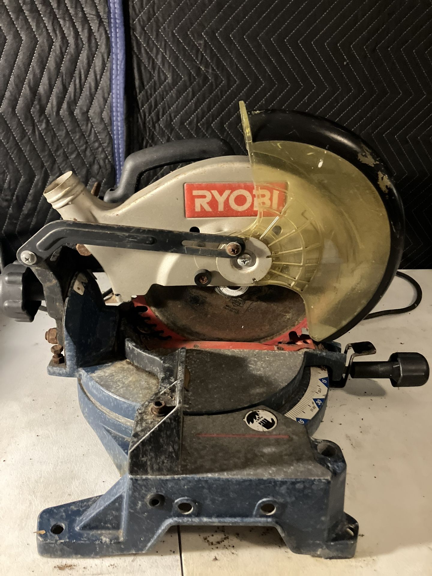 Ryobi Miter saw