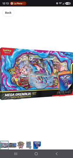 Mega greninja ex premium collection