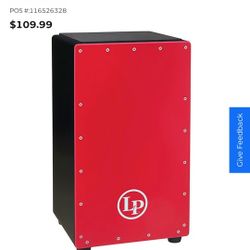 Lp Prism Snare Cajon