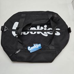 Cookies Smell Proof Duffle Bag Black