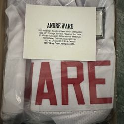 Andrew Ware College Jersey