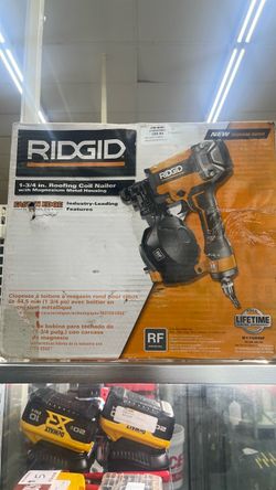 Ridgid 1-3/4 Roofing coil nailer
