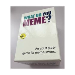 What Do You Meme? GIF Edition Card Game, Party Game for Adults