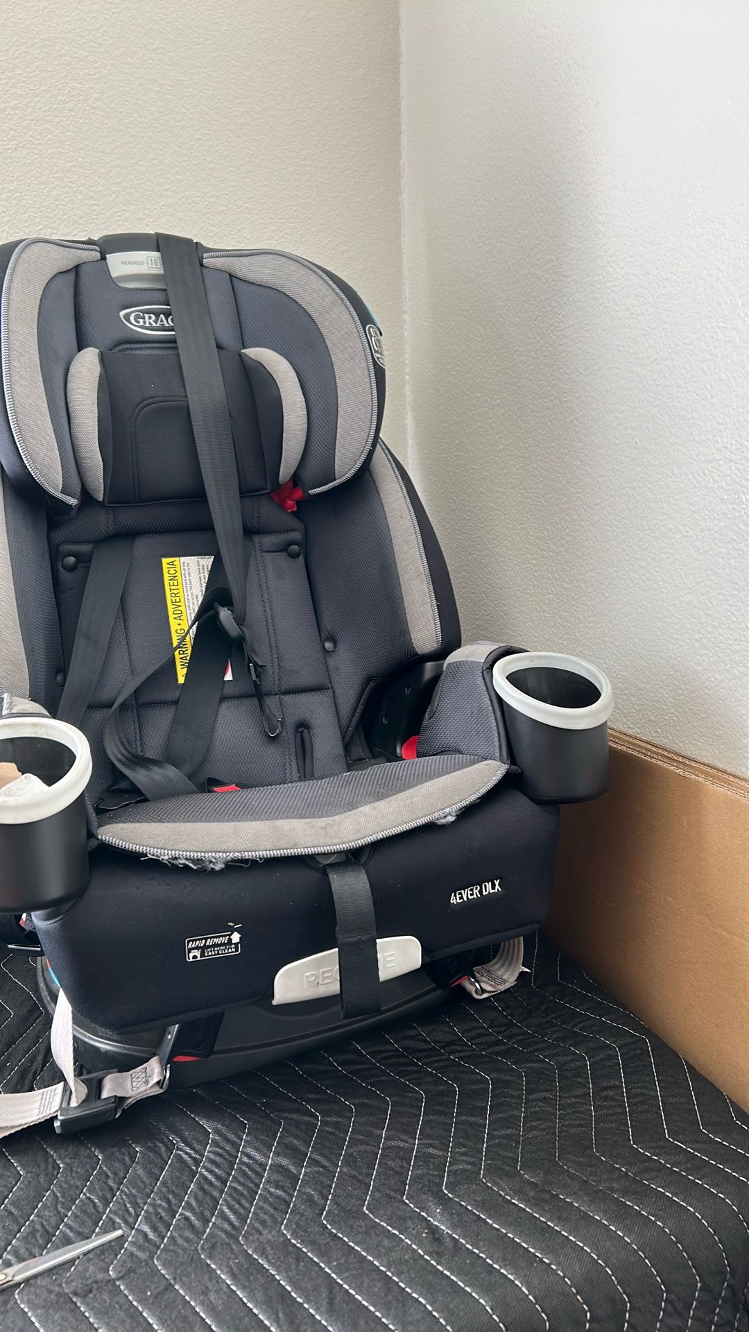 Car Sit Para Niños Desde 0 asta 8 Años Se Hace Booster