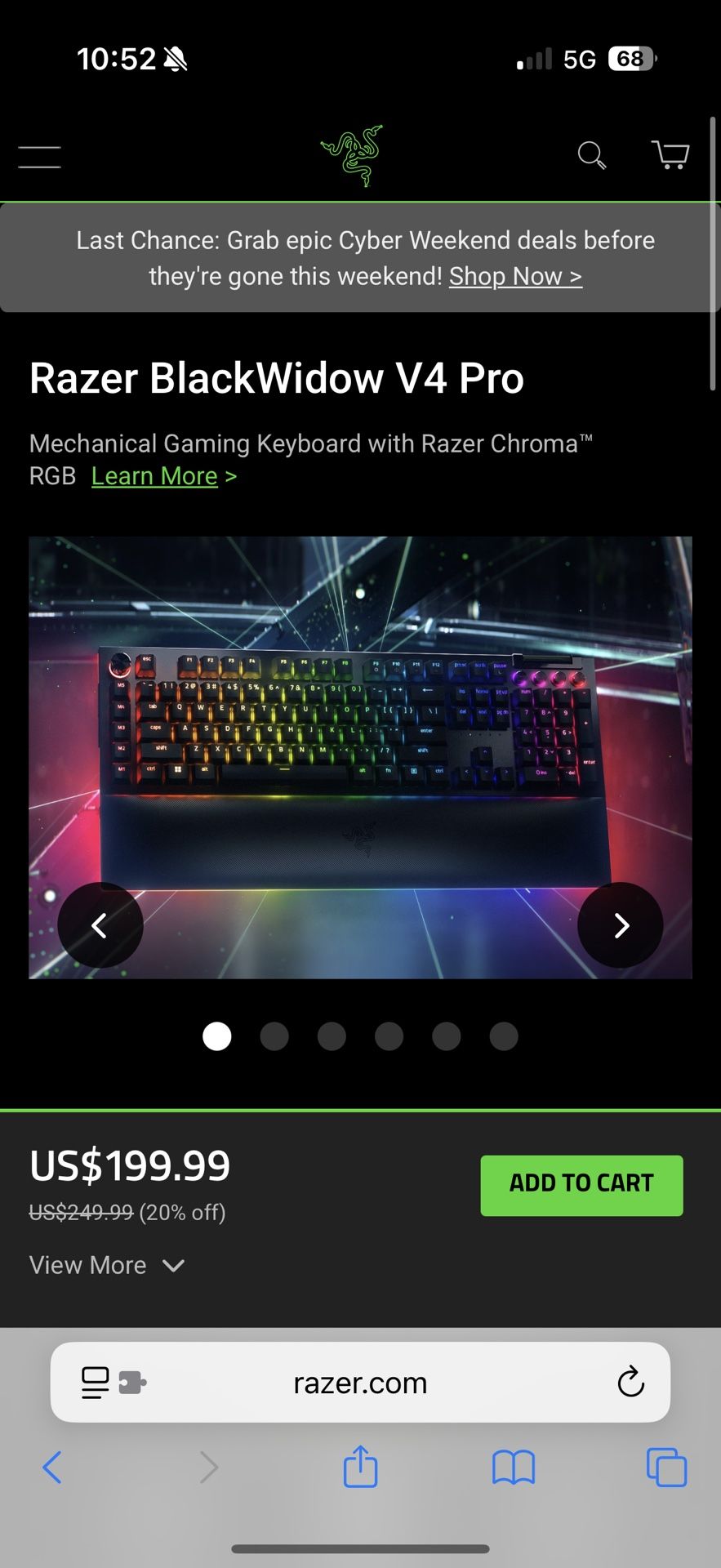Receipt For Razor Keyboard Razor Gaming Keyboard for Sale in Visalia, CA - OfferUp