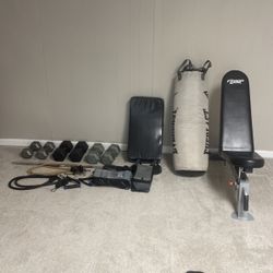 Beginner Home Gym 