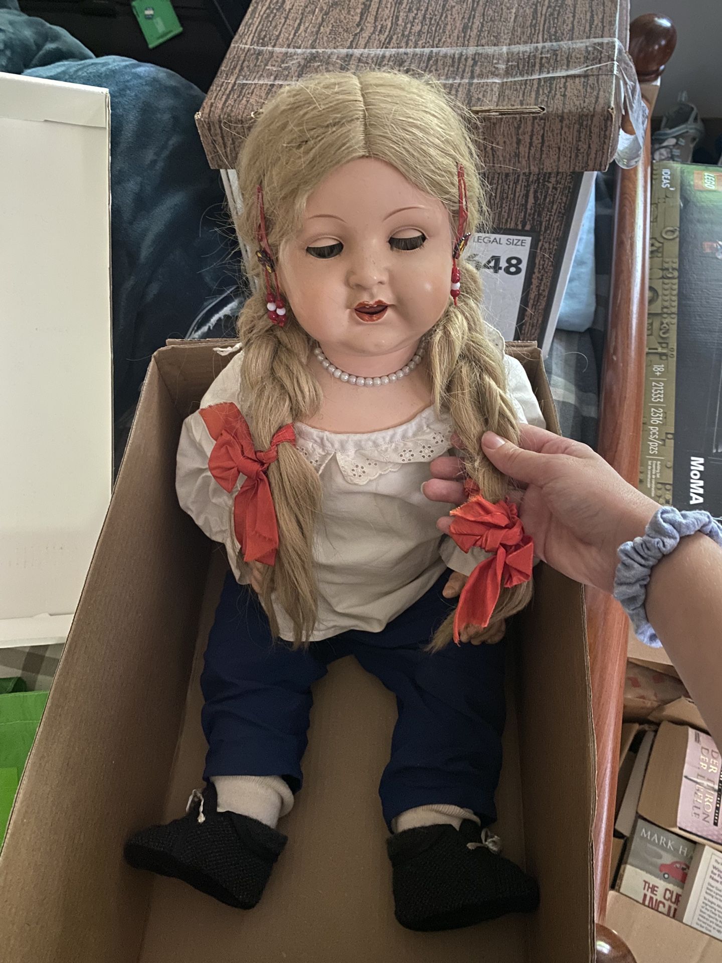 Doll From Switzerland
