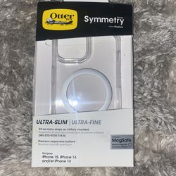 Otter Box Symmetry Ultra Slim iPhone 13/14/15 Case