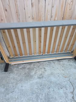 Single bed from IKEA in excellent condition.