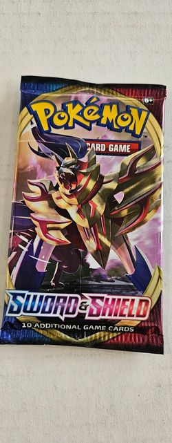 Pokémon Sword & Shield Booster Pack