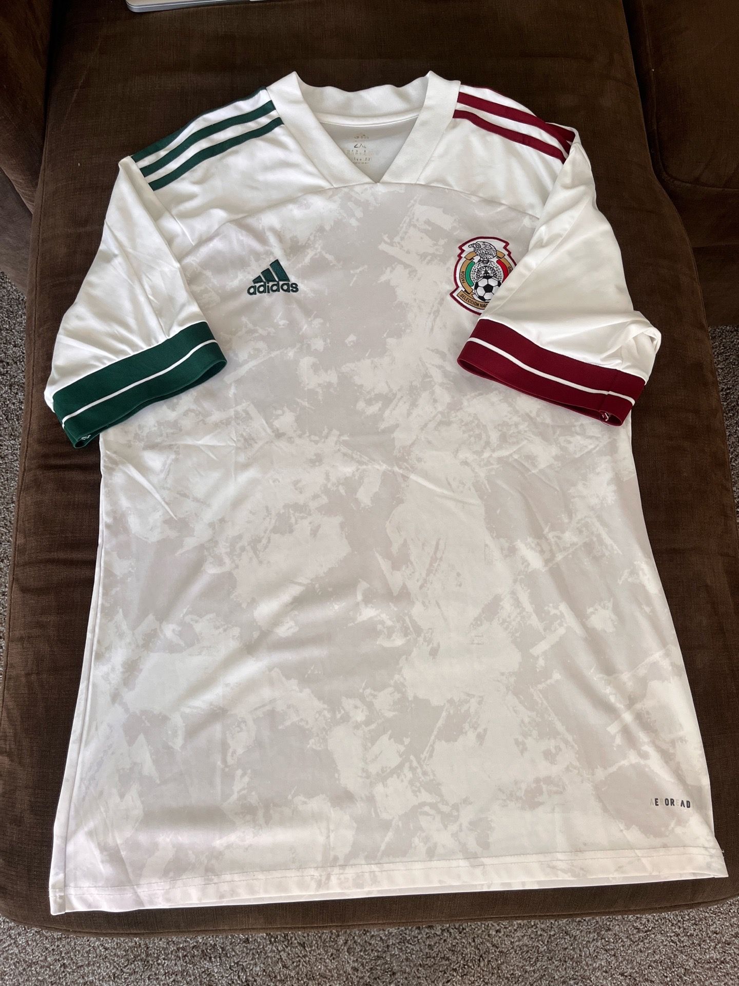 Mexico Away Jersey