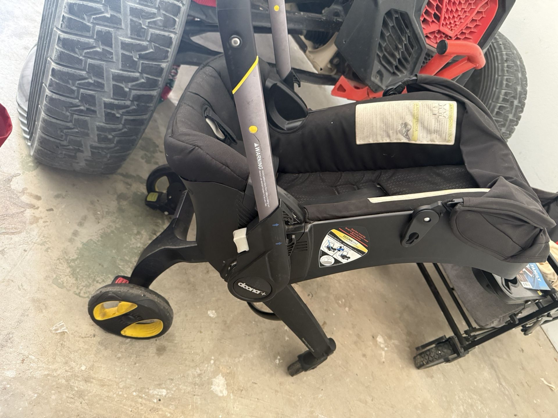doona stroller