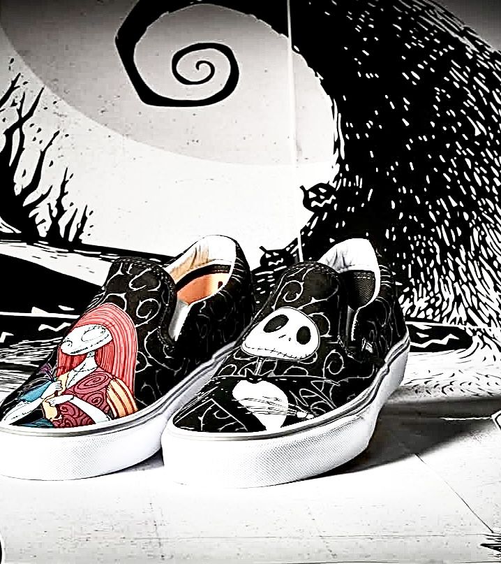 New Nightmare Before Christmas Vans