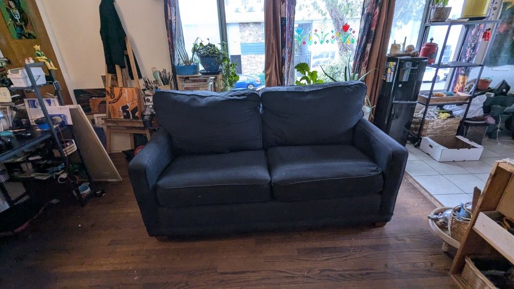 Pullout Couch With Bed